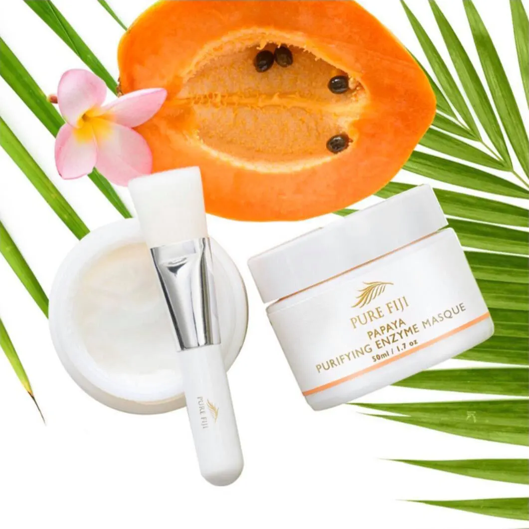 Pure Fiji Papaya Purifying Enzyme Masque 50ml, view 2