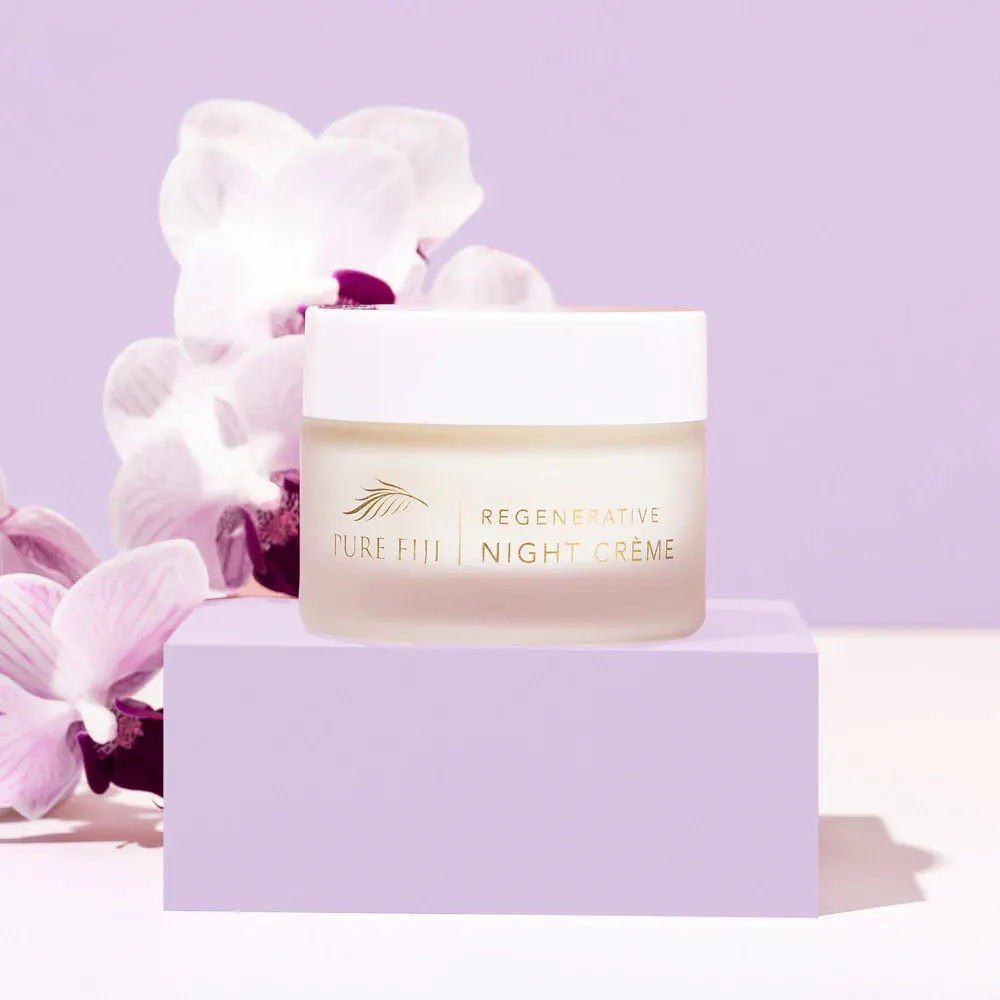 Pure Fiji Regenerative Night Creme 50ml, view 2