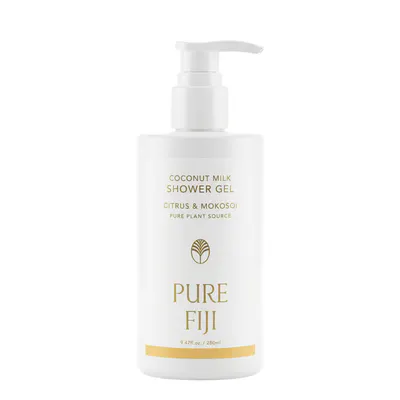 Pure Fiji Shower Gel 280ml - Vitamin C Citrus & Mokosoi