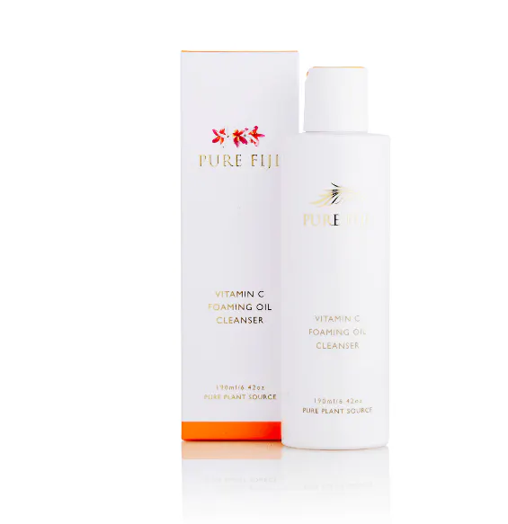 Pure Fiji Vitamin C Foaming Oil Cleanser 190ml, view 2