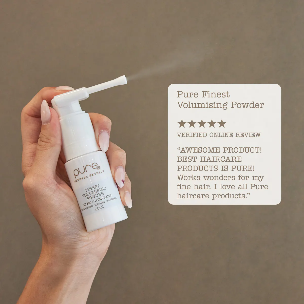 Pure Finest Volumising Powder 35ml, view 3