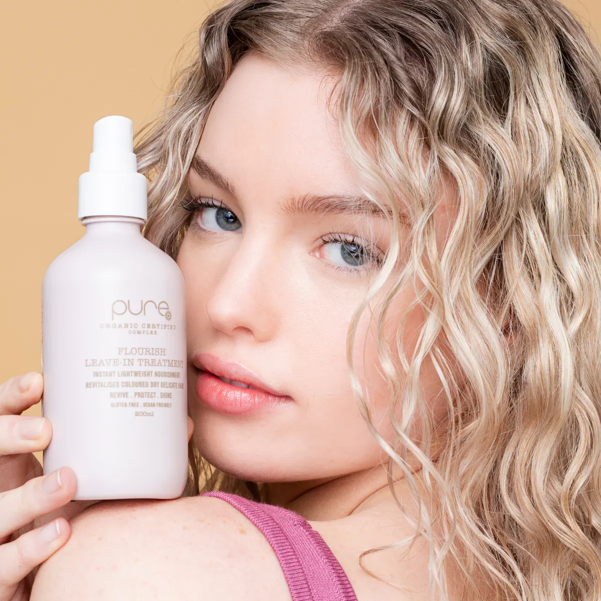 Pure Flourish Treatment 200ml, view 2