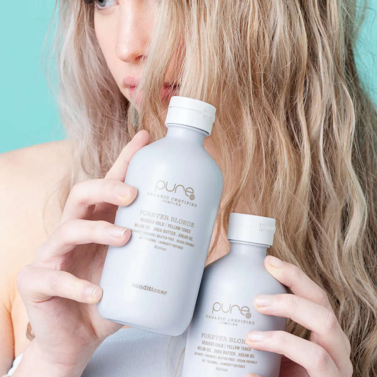 Pure Forever Blonde Conditioner 100ml, view 5