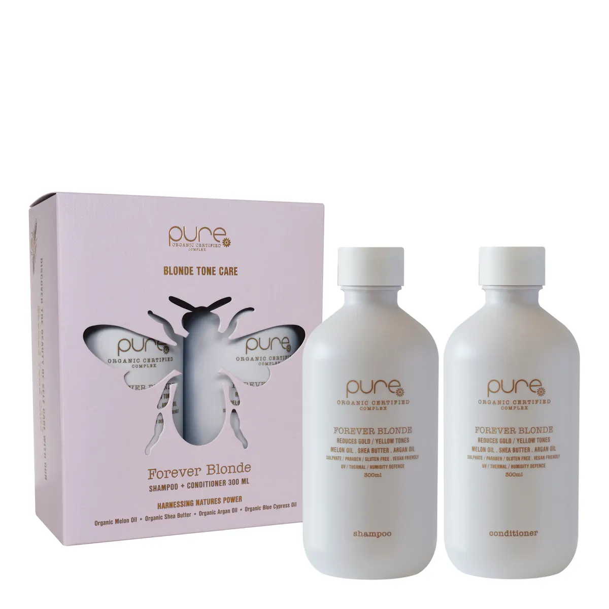 Pure Forever Blonde Shampoo & Conditioner Duo Pack