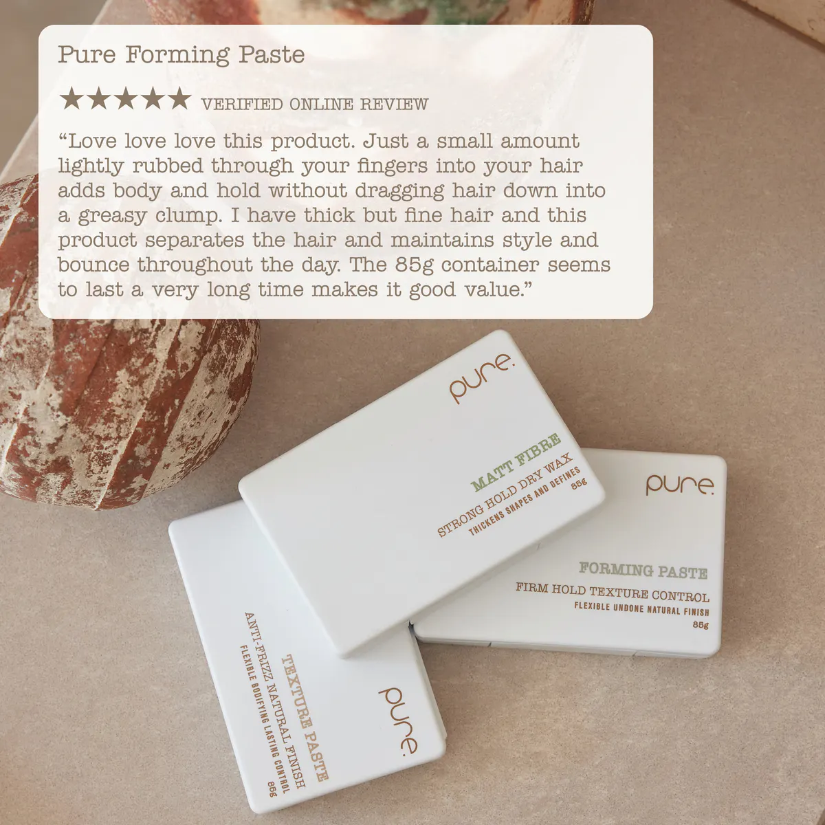 Pure Forming Paste 85g, view 3