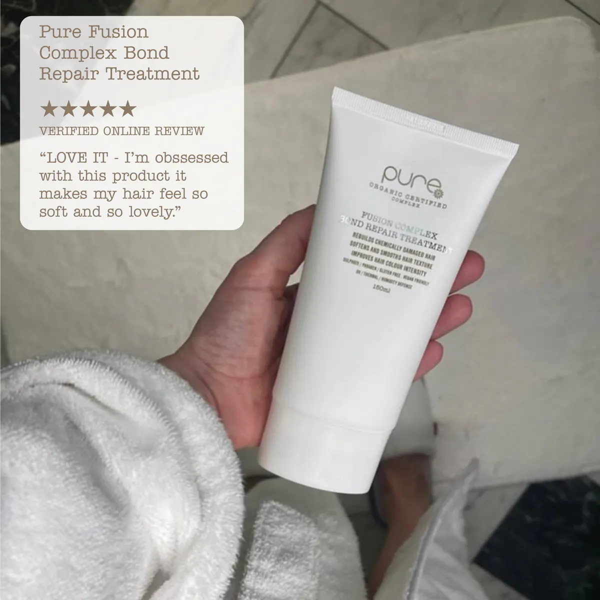 Pure Fusion Complex Bond Repair Treatment 150ml, view 3