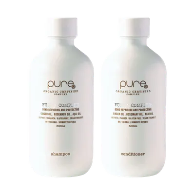 Pure Fusion Complex Shampoo and Conditioner Duo BundleÂ