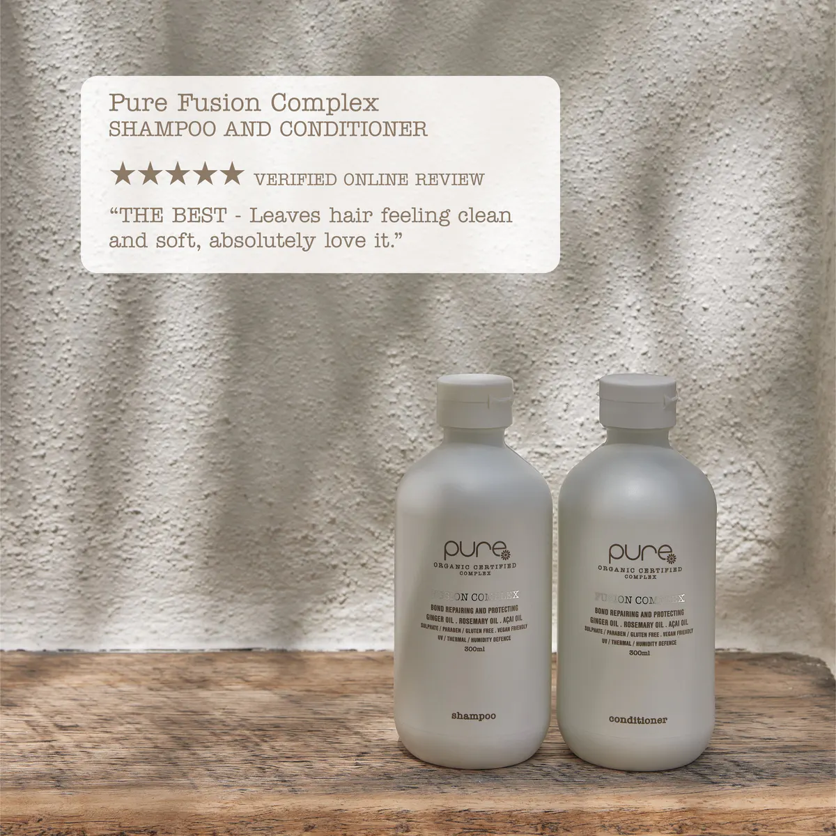 Pure Fusion Complex Shampoo and Conditioner Duo BundleÂ, view 2