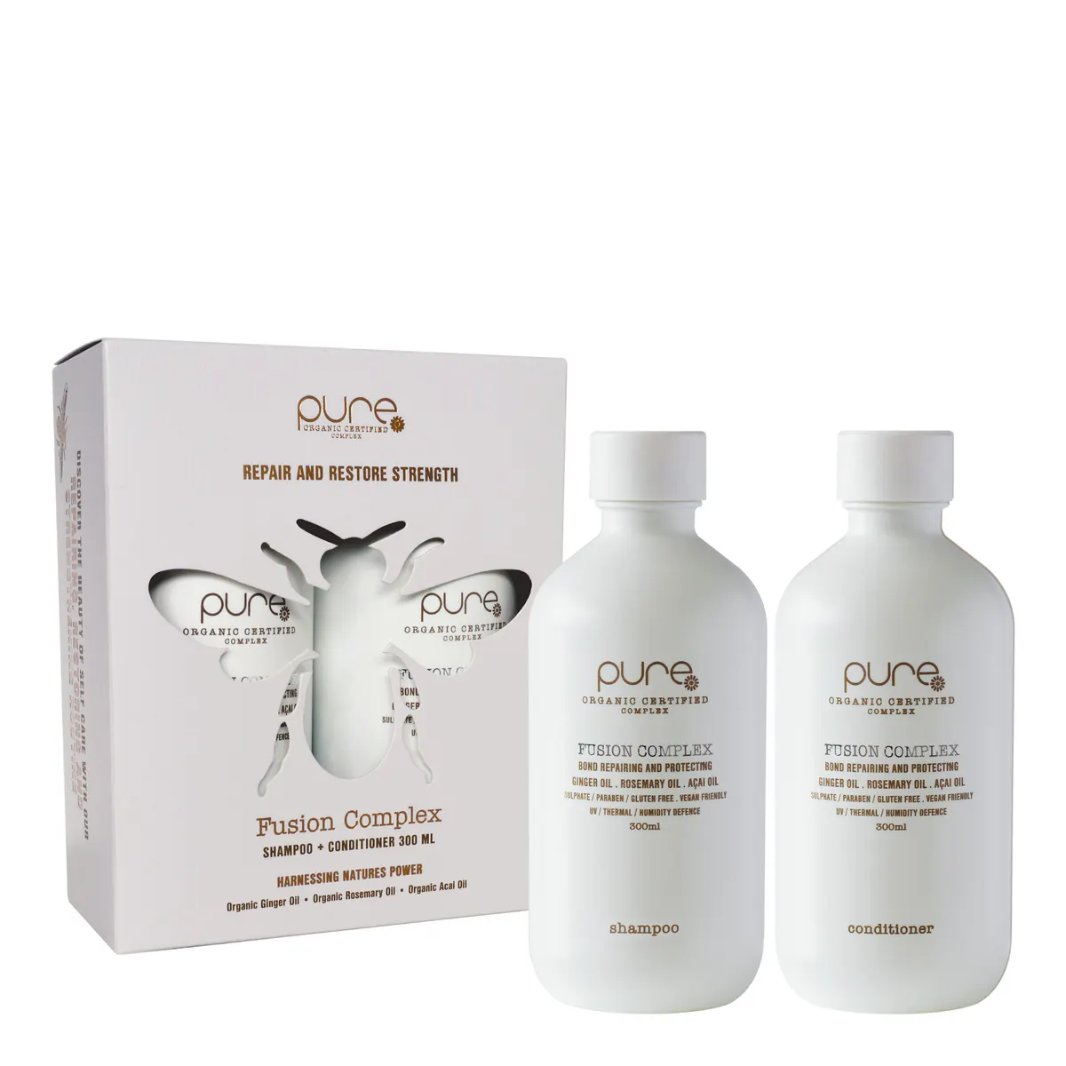 Pure Fusion Complex Shampoo & Conditioner Duo Pack