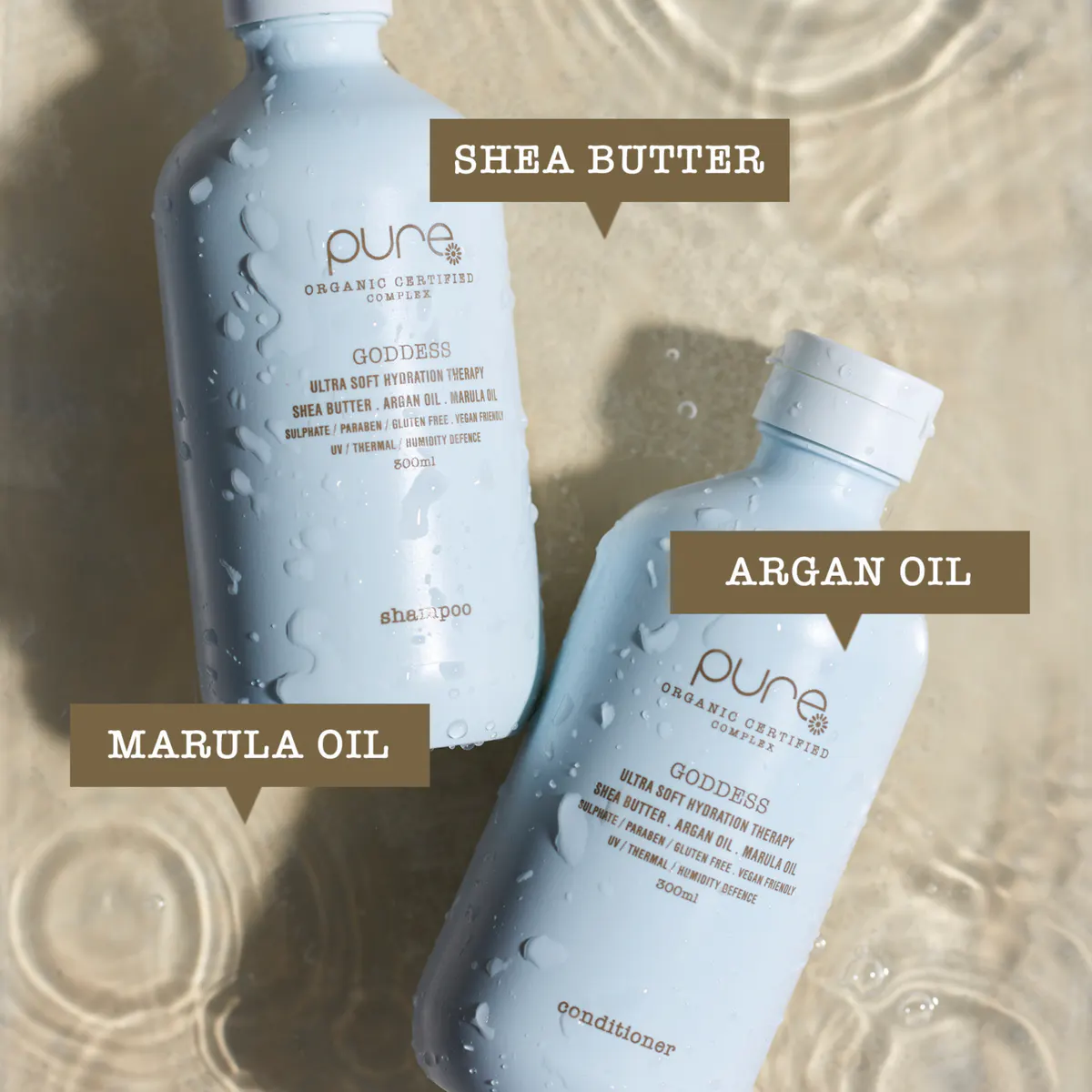 Pure Goddess Shampoo 300ml, view 4