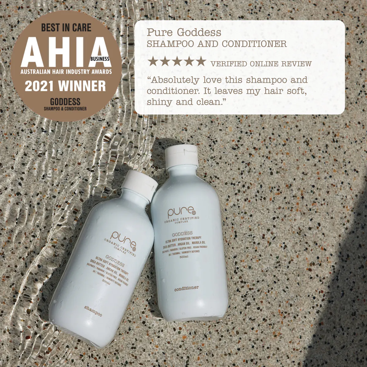 Pure Goddess Conditioner 100ml, view 3