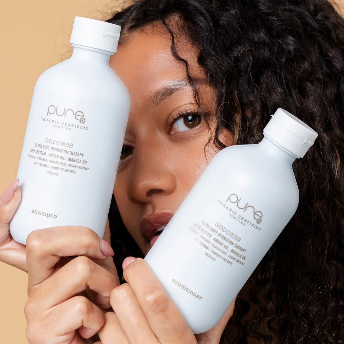 Pure Goddess Shampoo 100ml, view 2
