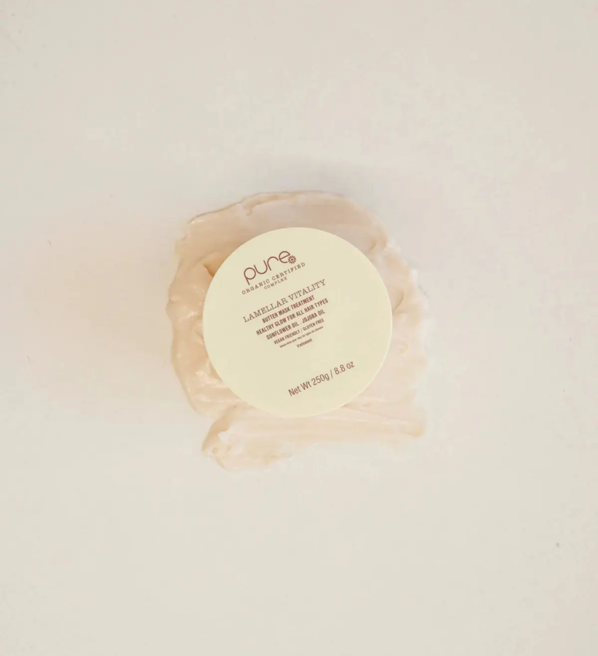 Pure Lamellar Vitality Butter Mask 250ml, view 2