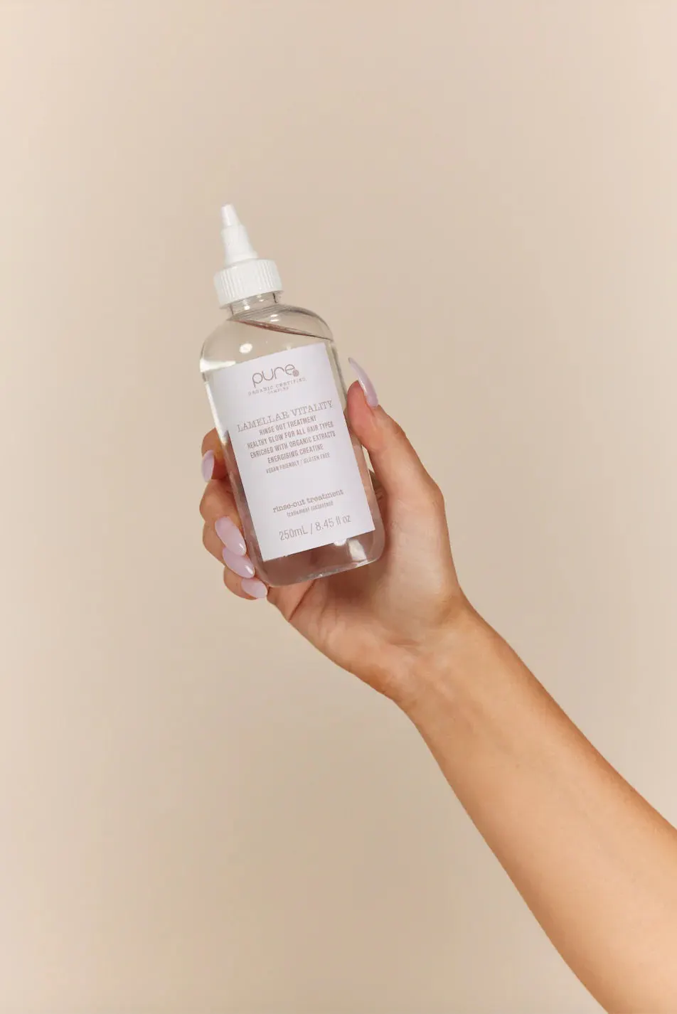 Pure Lamellar Vitality Glass Hair Treatment 250ml, view 2