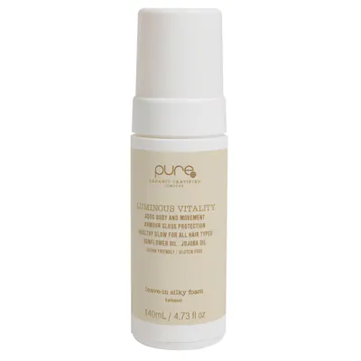Pure Lamellar Vitality Leave-in Silky Foam 140ml