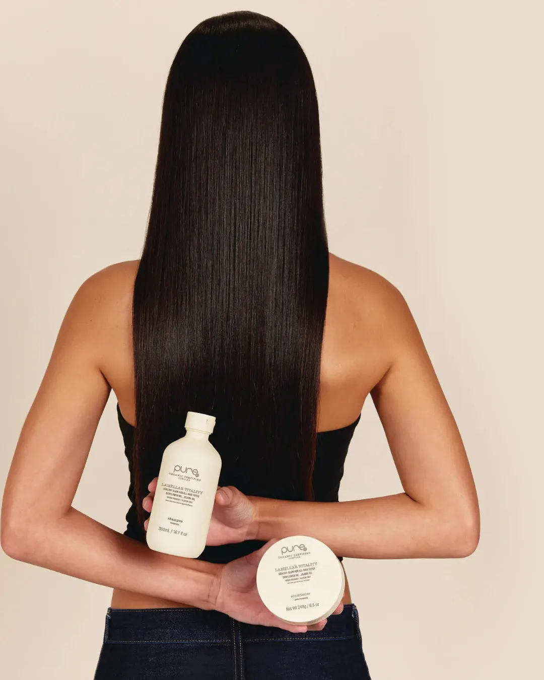 Pure Lamellar Vitality Shampoo 300ml, view 2