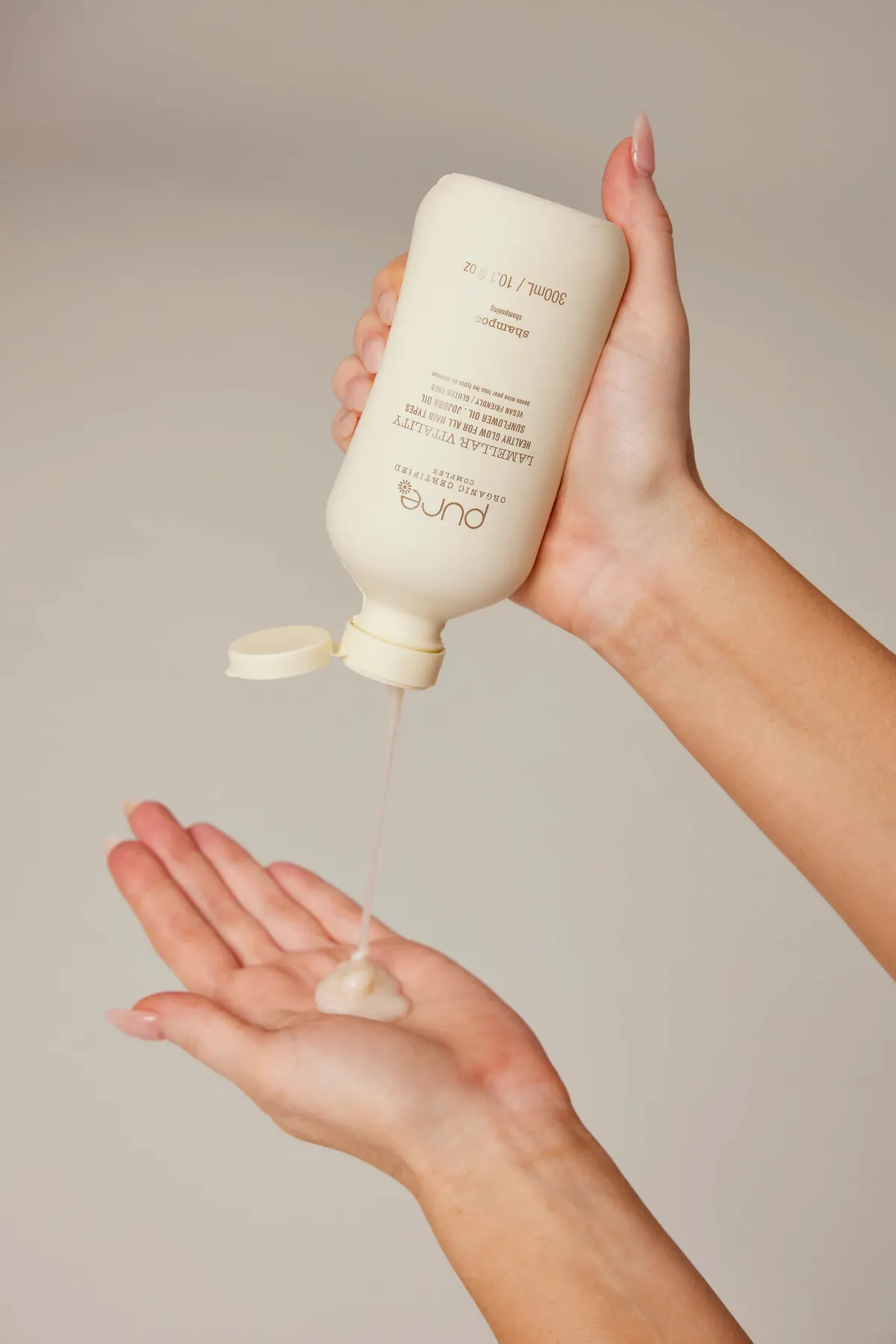 Pure Lamellar Vitality Shampoo 300ml, view 3