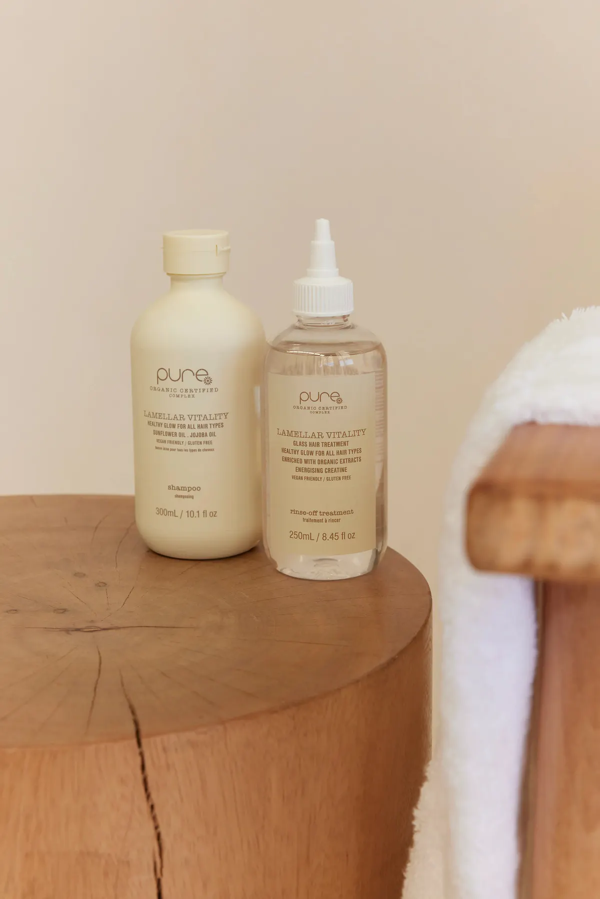 Pure Lamellar Vitality Shampoo 300ml, view 5