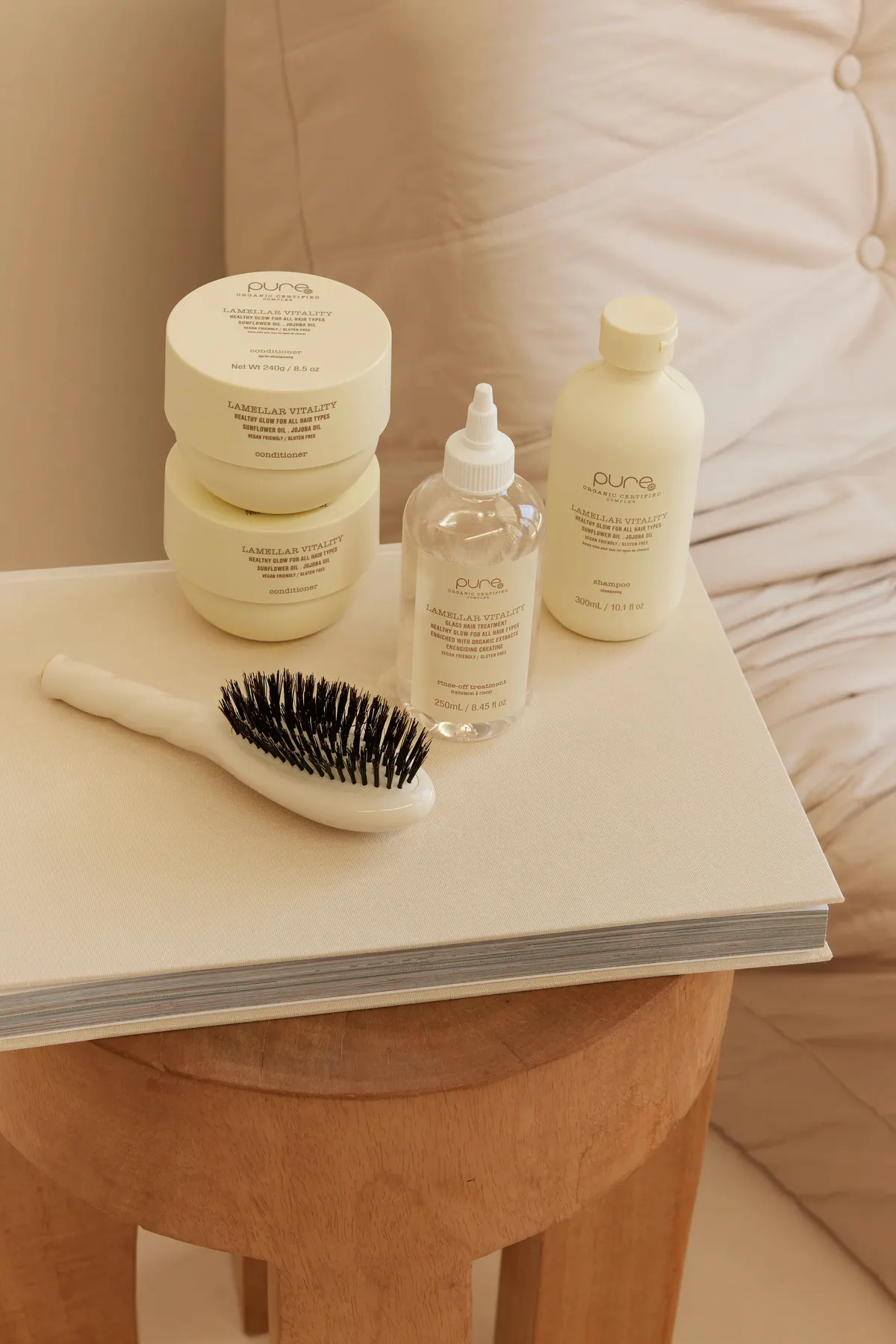 Pure Lamellar Vitality Shampoo 300ml, view 6