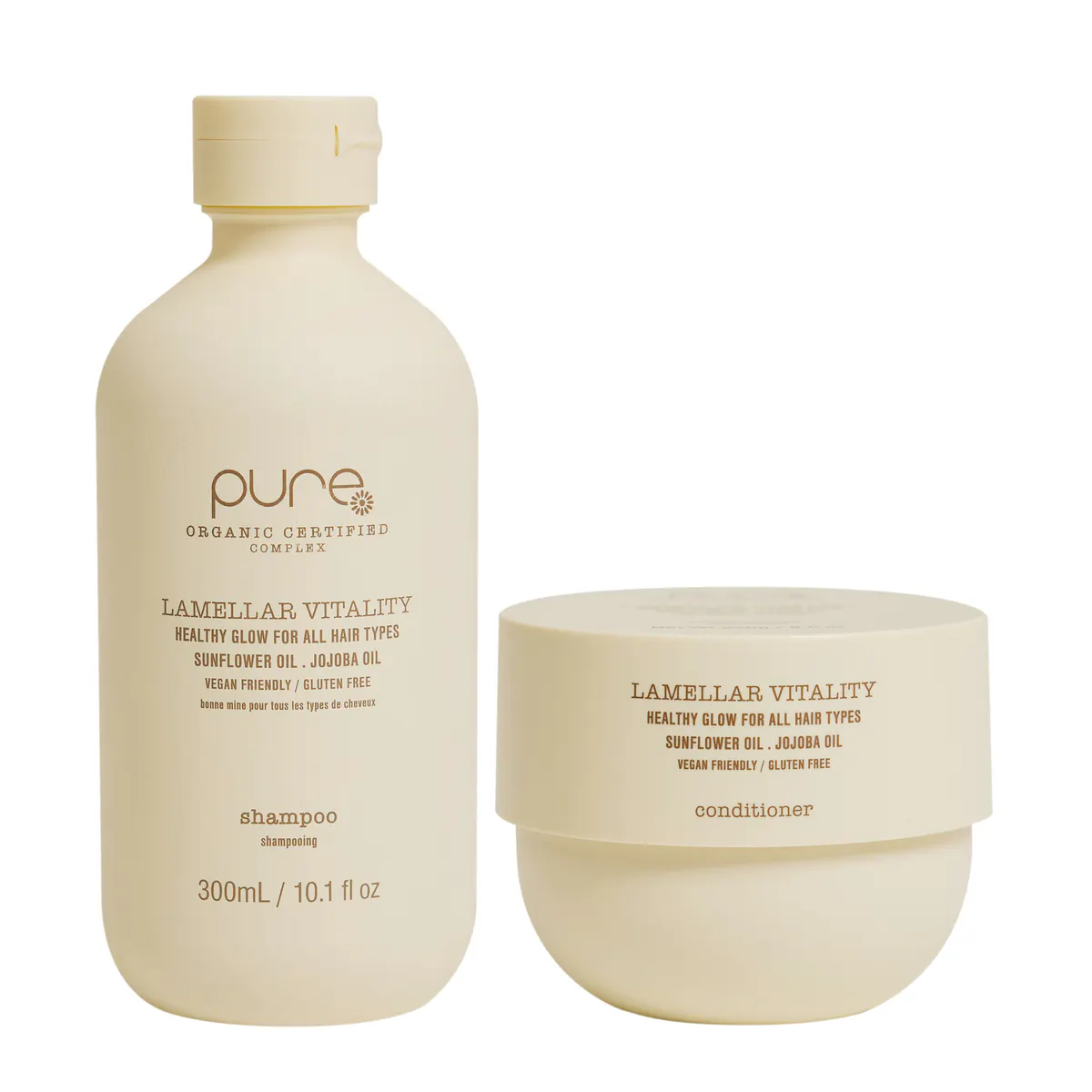 Pure Lamellar Vitality Shampoo and Conditioner Duo Bundle