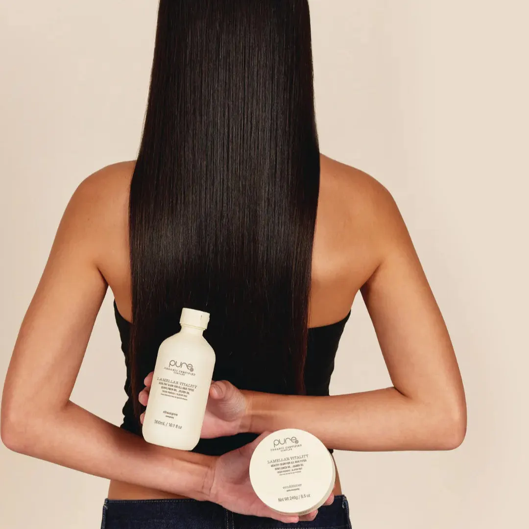 Pure Lamellar Vitality Shampoo and Conditioner Duo Bundle, view 2