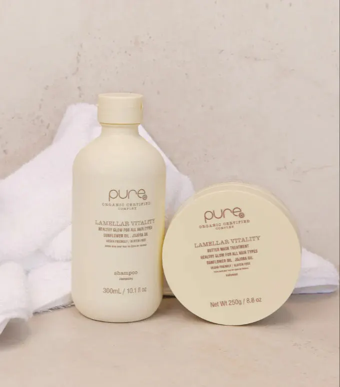 Pure Lamellar Vitality Shampoo and Conditioner Duo Bundle, view 5