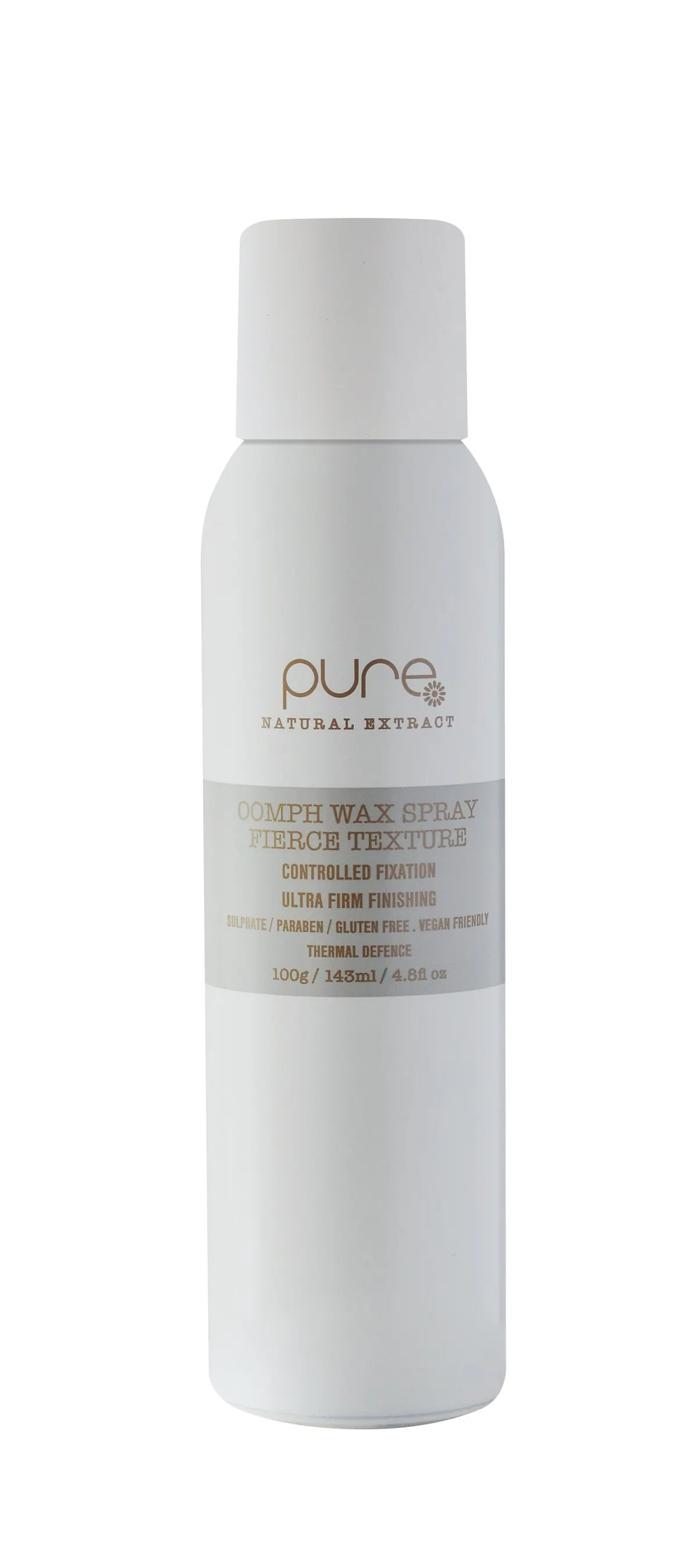 Pure Oomph Wax Spray 100g