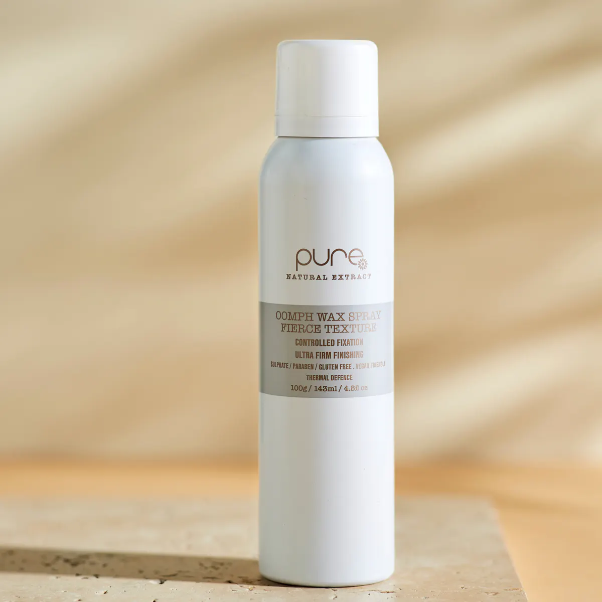 Pure Oomph Wax Spray 100g, view 6