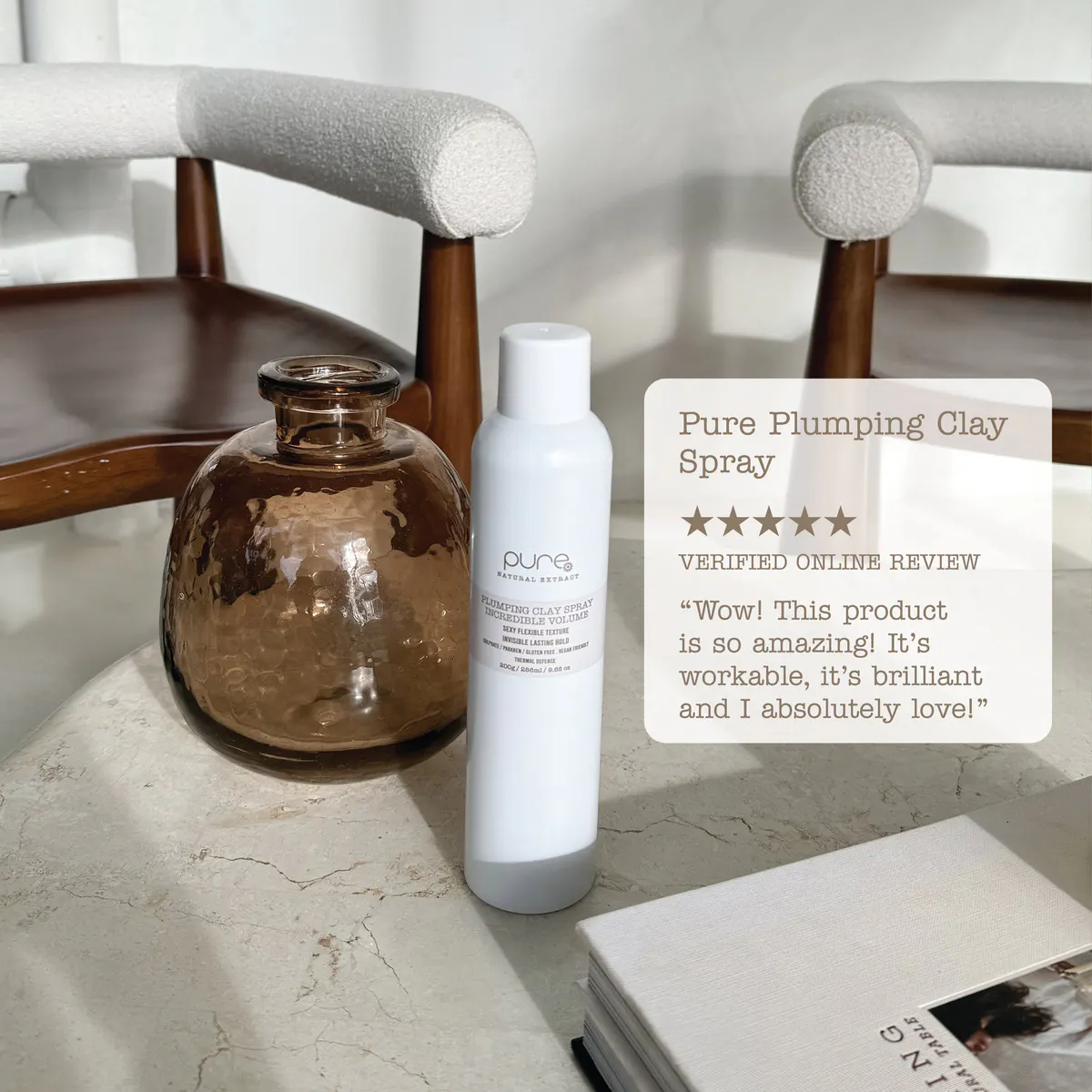 Pure Plumping Clay Spray 200g, view 3