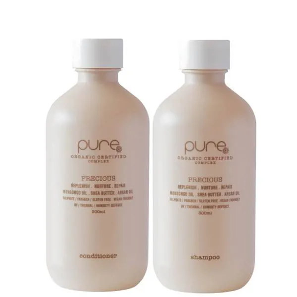 Pure Precious Shampoo and Conditioner Duo BundleÂ