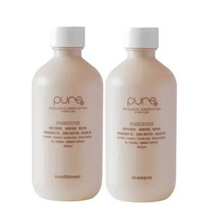 Pure Precious Shampoo and Conditioner Duo BundleÂ
