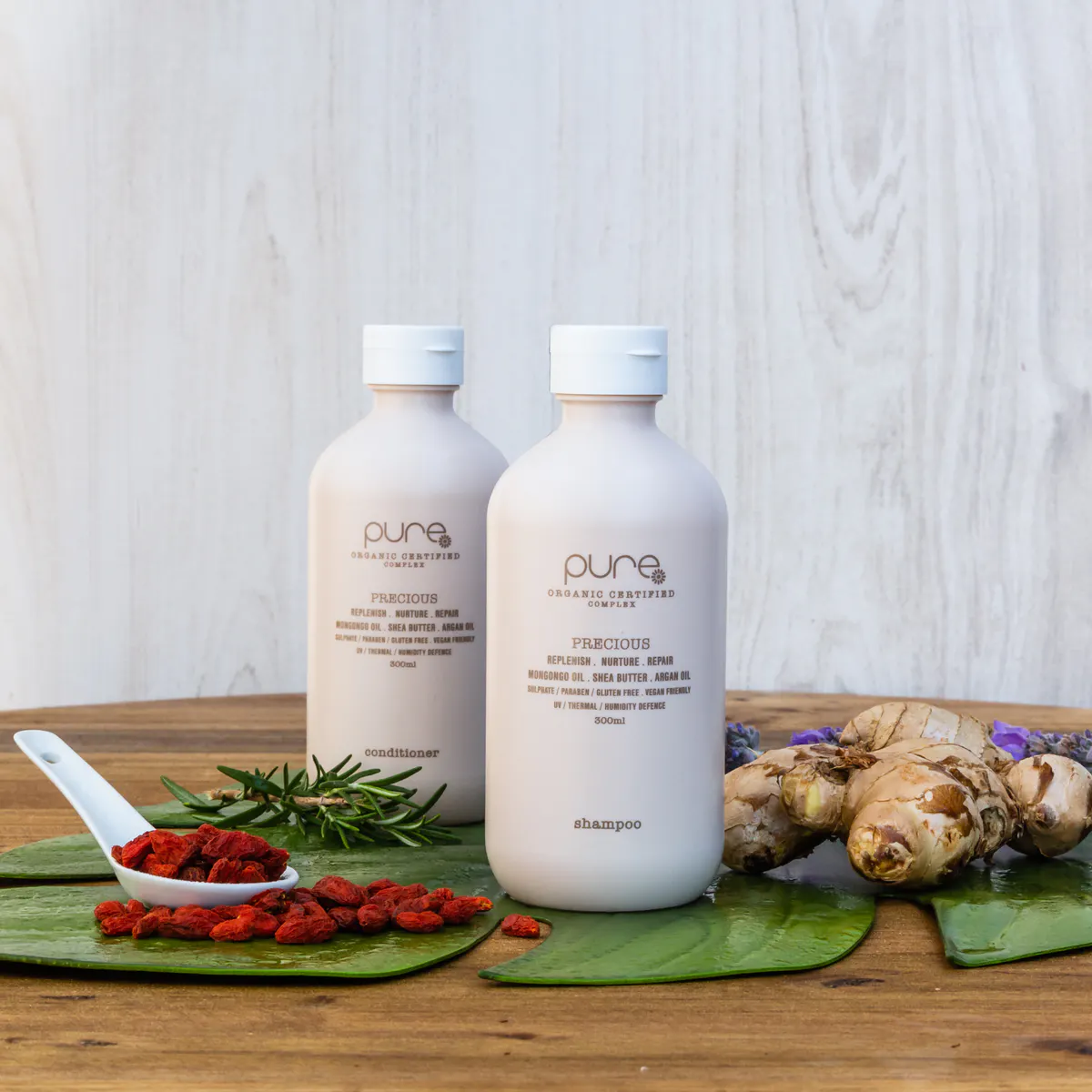 Pure Precious Shampoo and Conditioner Duo BundleÂ, view 4