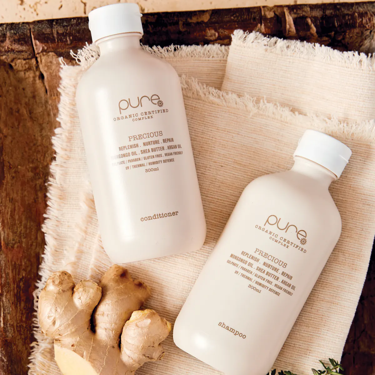 Pure Precious Shampoo and Conditioner Duo BundleÂ, view 5