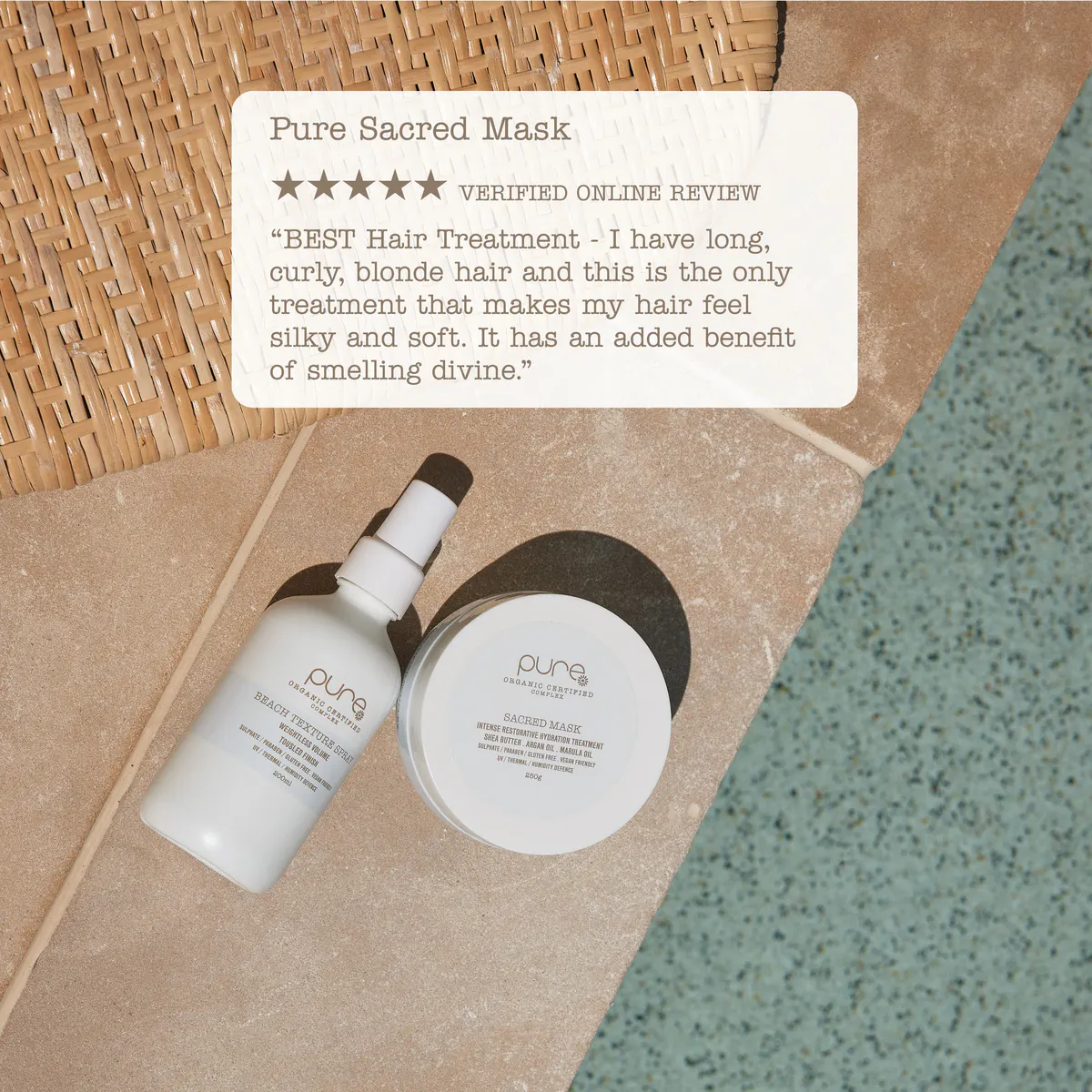 Pure Sacred Mask 250g, view 3