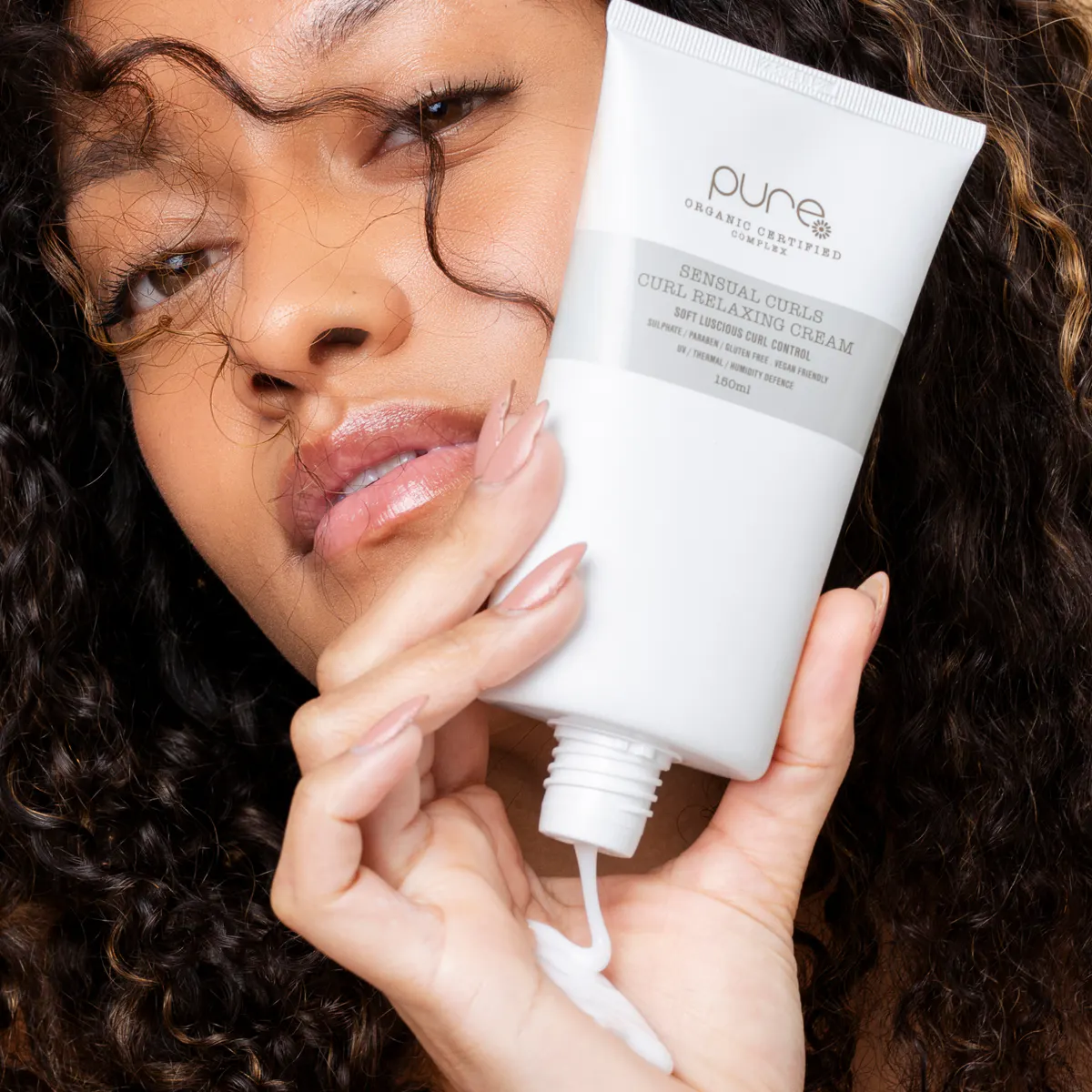 Pure Sensual Curls Curl Relaxing Cream 150ml, view 2