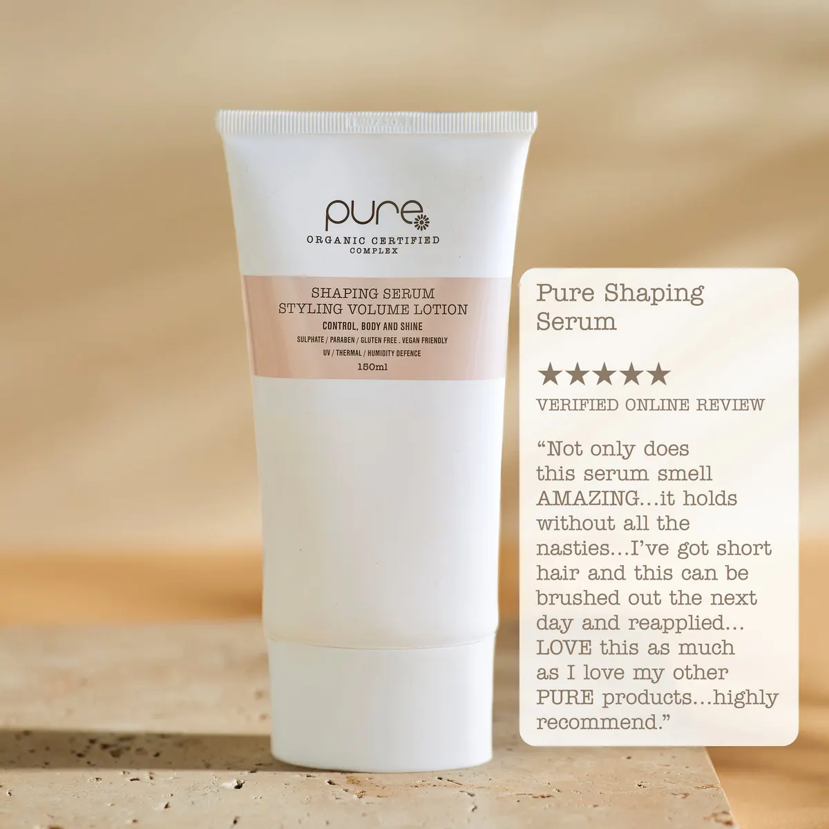 Pure Shaping Serum 150ml, view 3