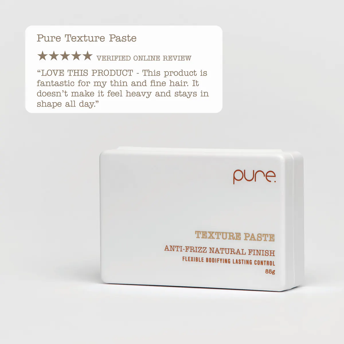 Pure Texture Paste 85g, view 3