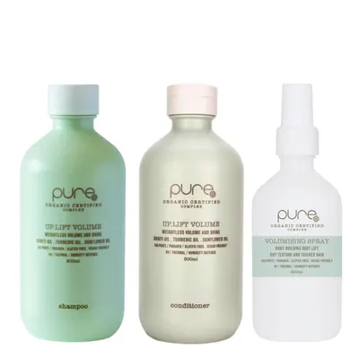 Pure Up.Lift Volume Bath Trio Bundle with Volumising Spray