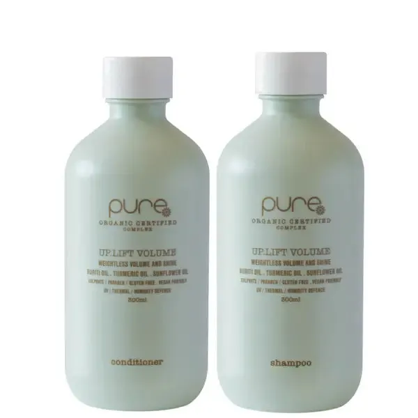 Pure Up.Lift Volume Bath Shampoo and Conditioner Duo BundleÂ
