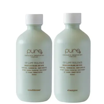 Pure Up.Lift Volume Bath Shampoo and Conditioner Duo BundleÂ