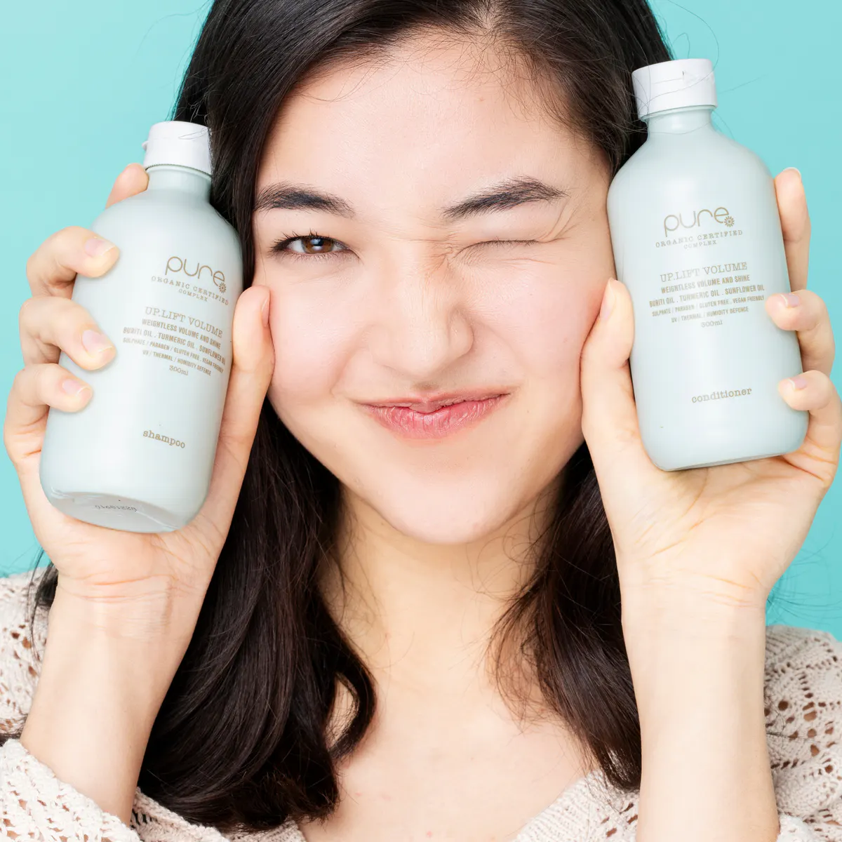 Pure Up.Lift Volume Bath Shampoo and Conditioner Duo BundleÂ, view 2