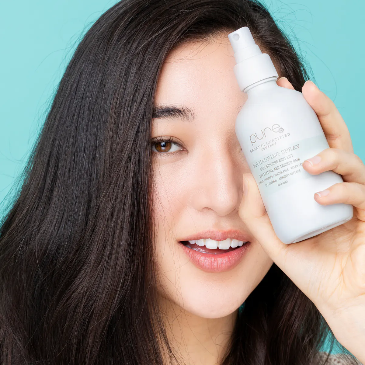 Pure Volumising Spray 200ml, view 2