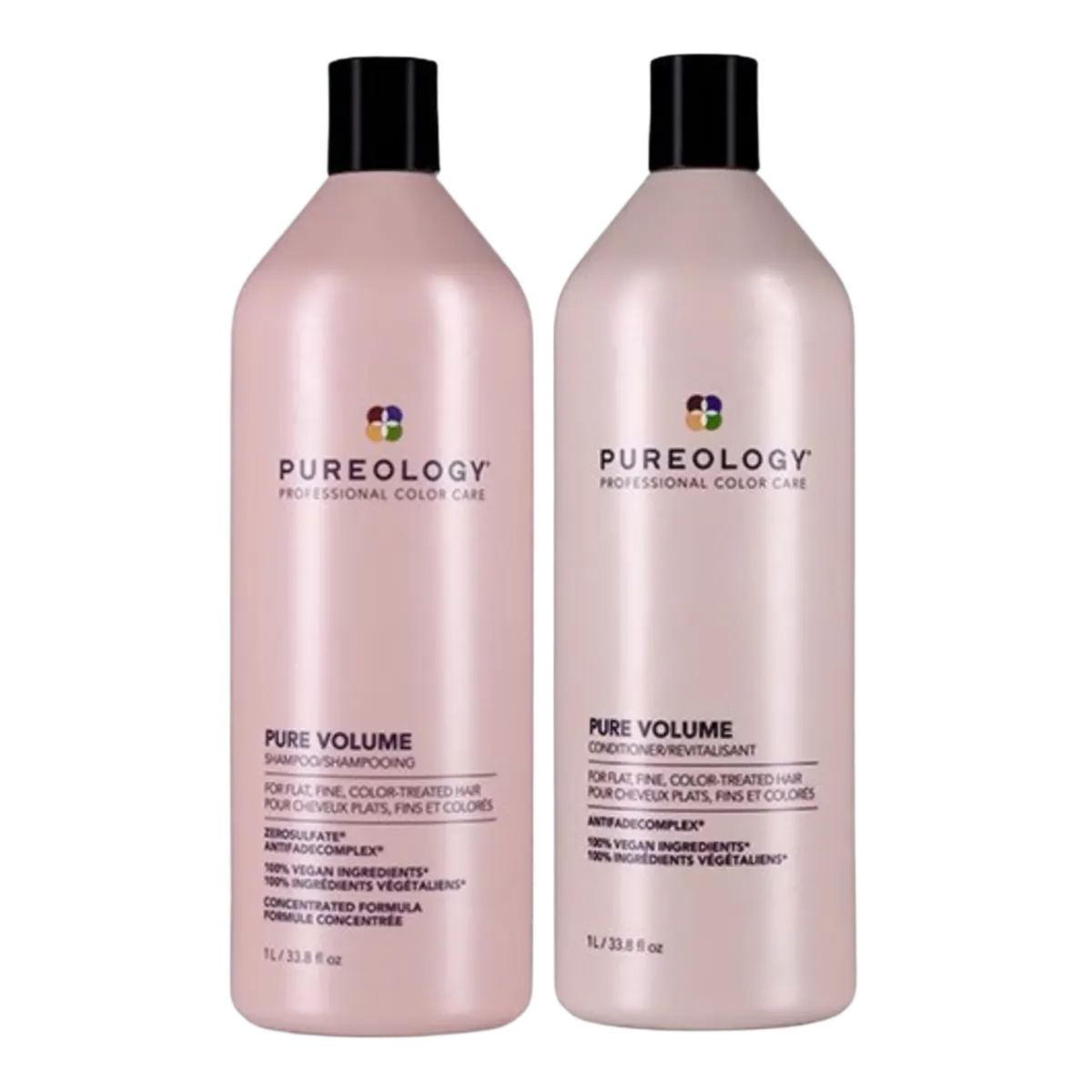 Pureology 1L Pure Volume Shampoo and Conditioner Bundle
