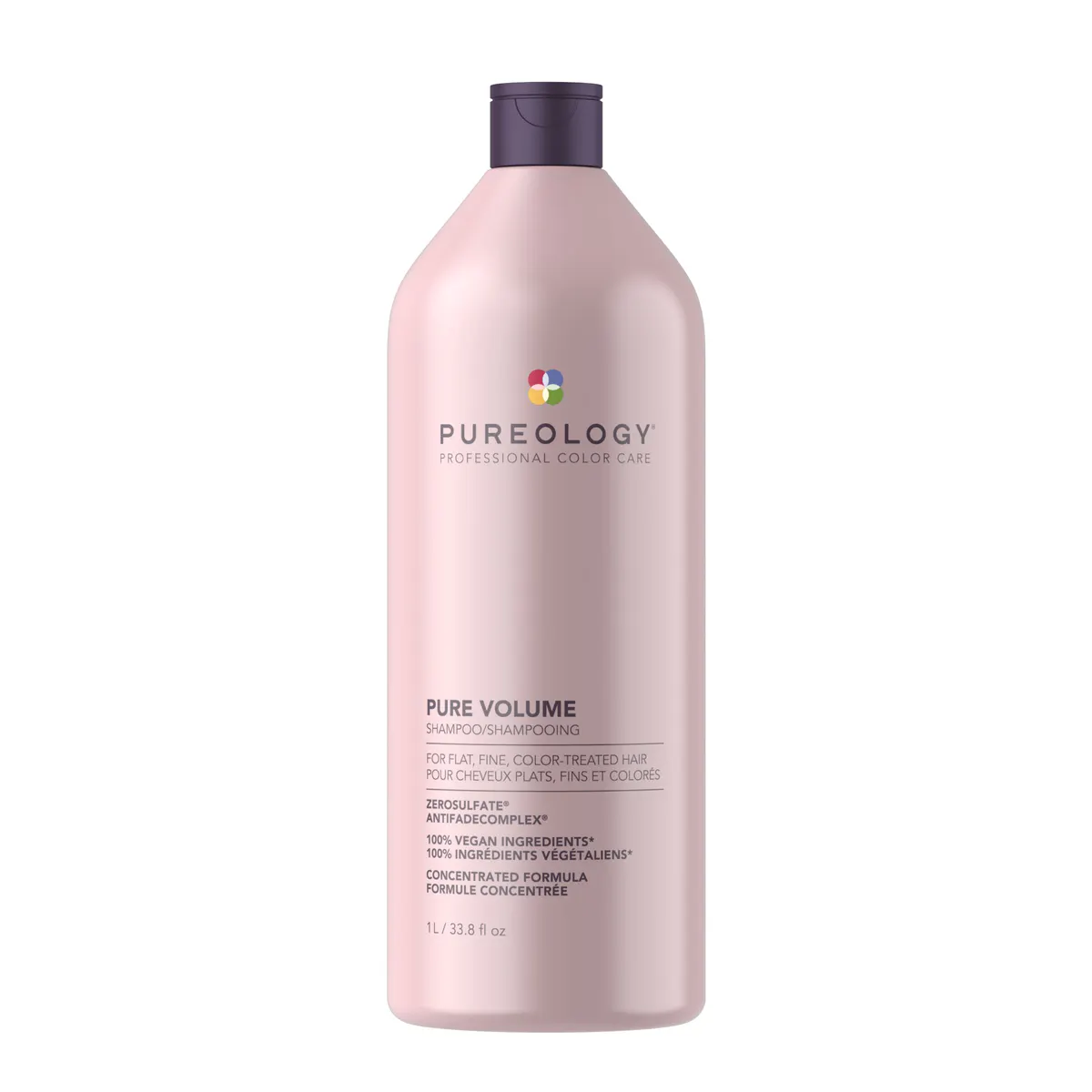 Pureology 1L Pure Volume Shampoo and Conditioner Bundle, view 5