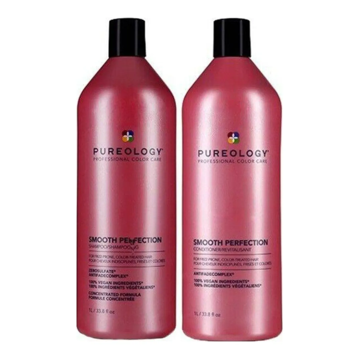 Pureology 1L Smooth Perfection Shampoo and Conditioner Bundle