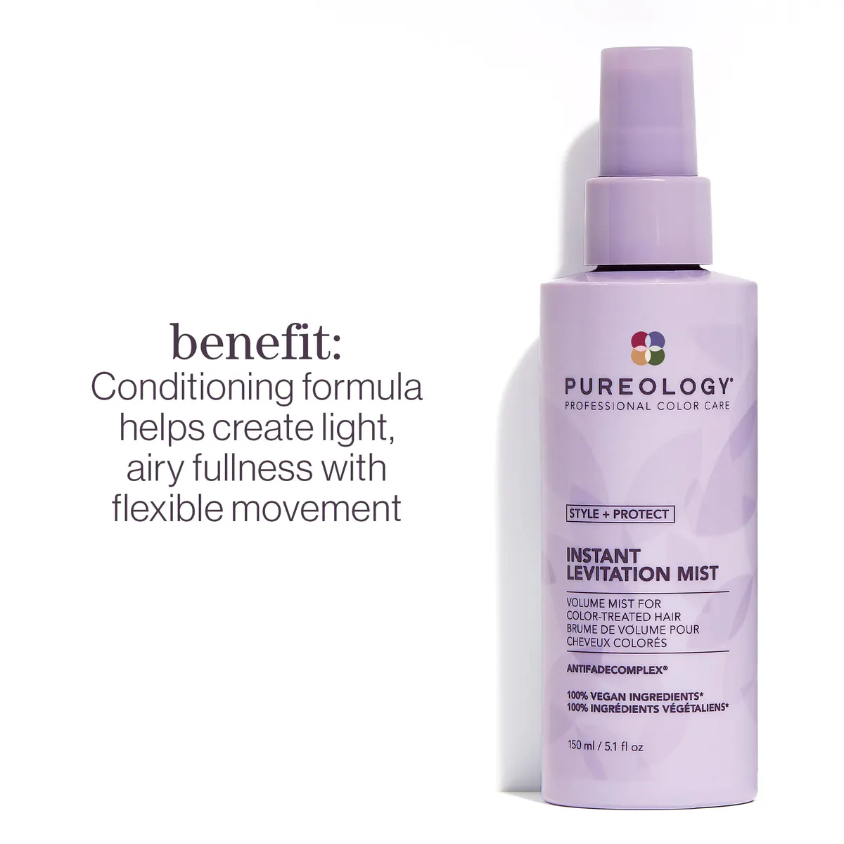 Pureology Style + Protect Instant Levitation Mist 150ml, view 6