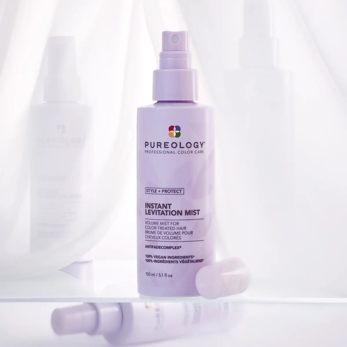 Pureology Style + Protect Instant Levitation Mist 150ml, view 7