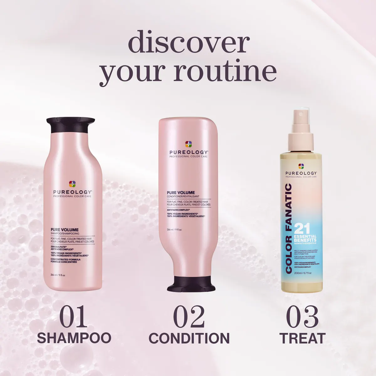 Pureology Pure Volume Shampoo 266ml, view 7