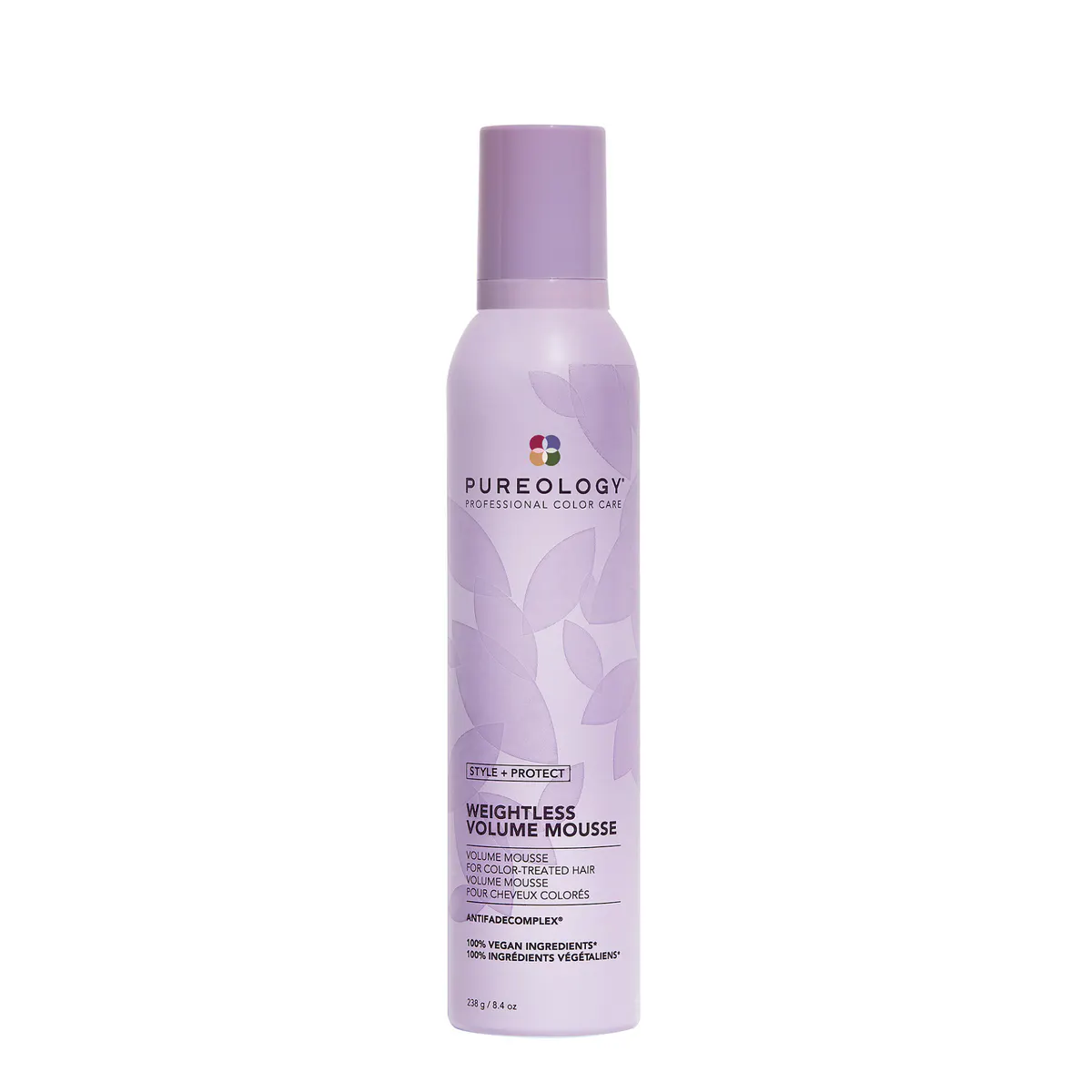 Pureology Style + Protect Weightless Volume Mousse 238g