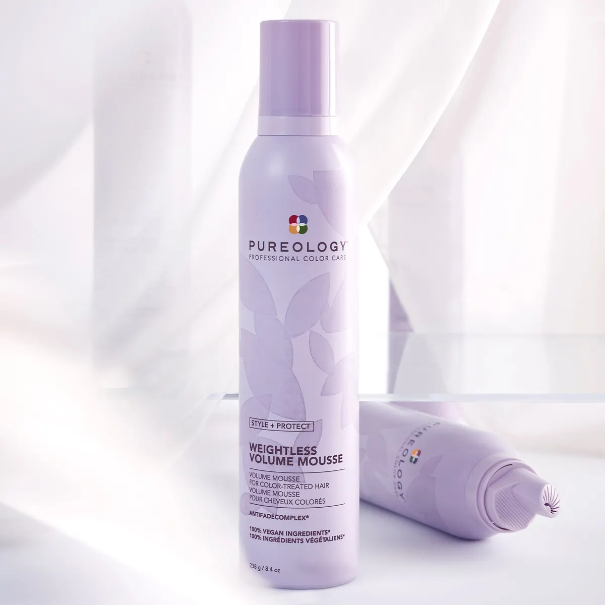Pureology Style + Protect Weightless Volume Mousse 238g, view 8